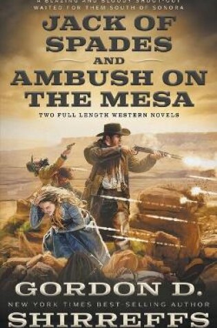 Cover of Jack of Spades and Ambush on the Mesa