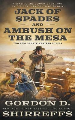 Book cover for Jack of Spades and Ambush on the Mesa