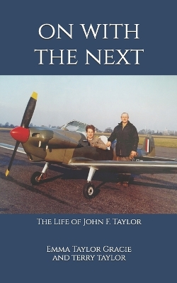 Book cover for On with the Next