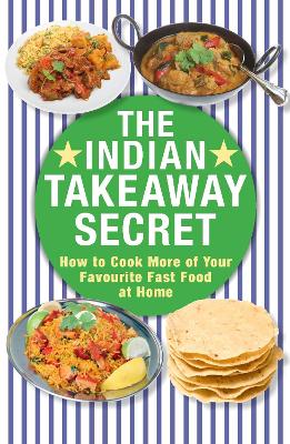 Book cover for The Indian Takeaway Secret