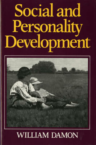 Cover of Social and Personality Development