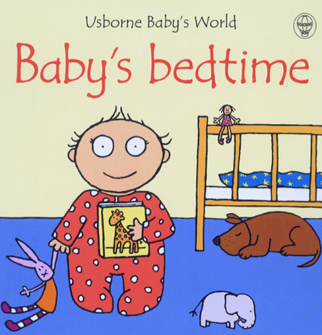 Book cover for Baby's Bedtime