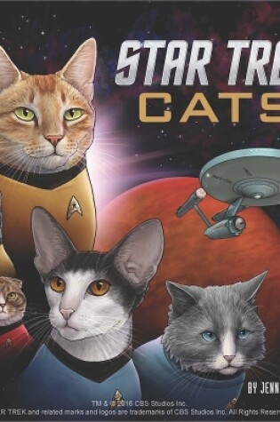 Cover of Star Trek Cats