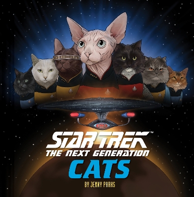 Book cover for Star Trek: The Next Generation Cats