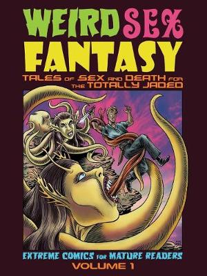 Book cover for Weird Sex Fantasy