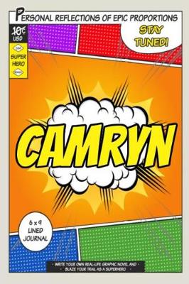 Book cover for Superhero Camryn