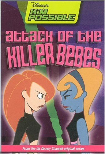Book cover for Disney's Kim Possible: Attack of the Killer Bebes - Book #7