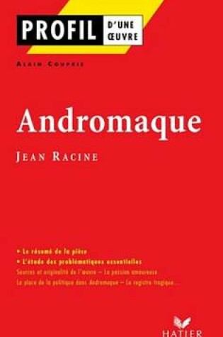 Cover of Profil - Racine (Jean)