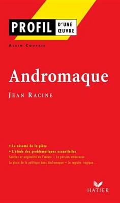 Book cover for Profil - Racine (Jean)