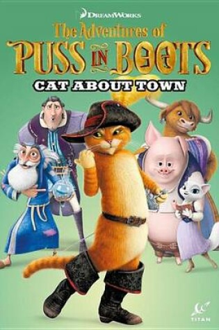 Cover of Puss in Boots