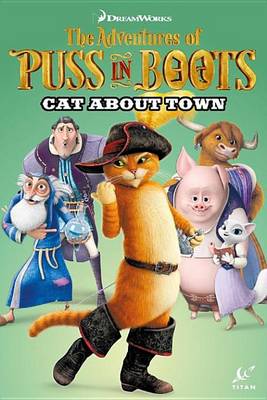 Book cover for Puss in Boots