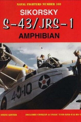 Cover of Sikorsky S-43/Jrs-1 Amphibian