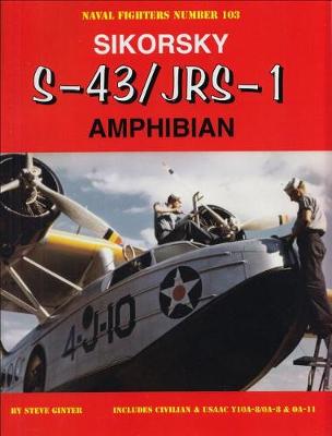 Book cover for Sikorsky S-43/Jrs-1 Amphibian