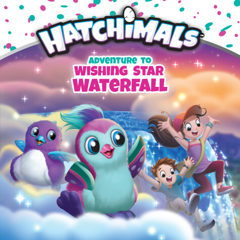 Book cover for Adventure to Wishing Star Waterfall