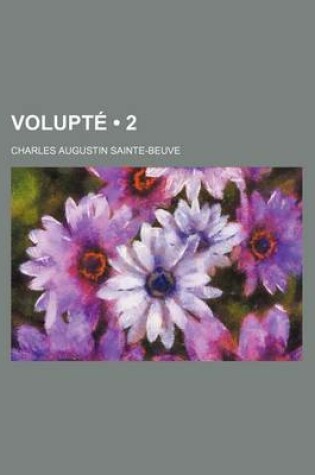 Cover of Volupte (2)