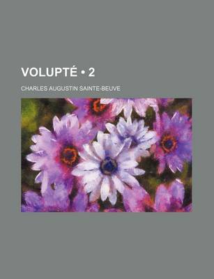 Book cover for Volupte (2)