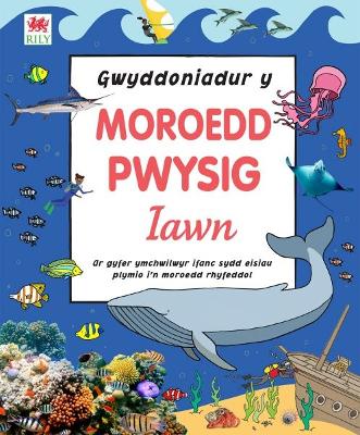 Book cover for Gwyddoniadur y Moroedd Pwysig Iawn