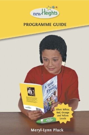 Cover of New Heights Programme Guide (Silver, White, Red, Orange, Yellow Levels)