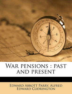 Book cover for War Pensions