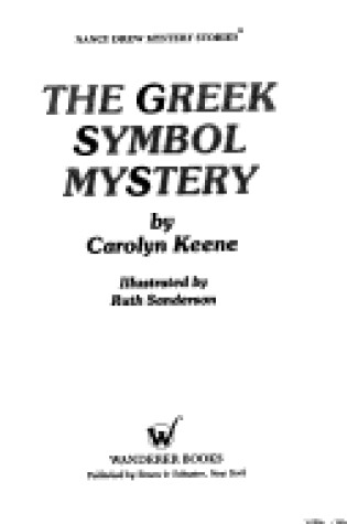 Cover of The Greek Symbol Mystery