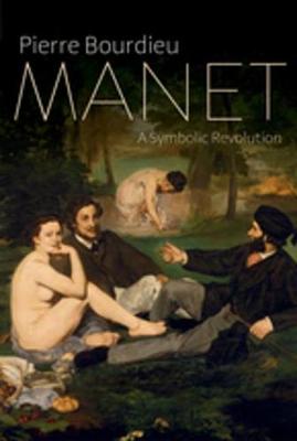 Book cover for Manet