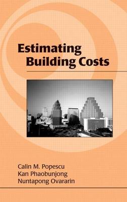 Book cover for Estimating Building Costs