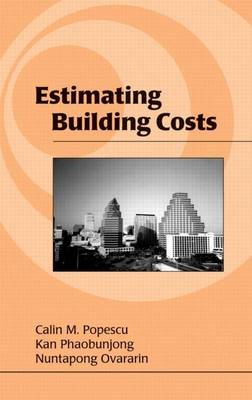 Cover of Estimating Building Costs