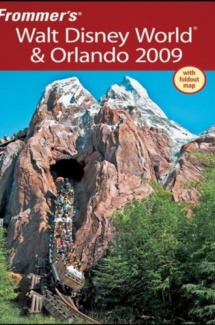 Cover of Frommer's Walt Disney World and Orlando 2009