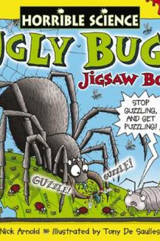 Cover of Horrible Science: Ugly Bugs: Jigsaw Book