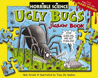Book cover for Horrible Science: Ugly Bugs: Jigsaw Book