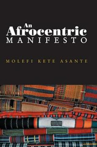 Cover of An Afrocentric Manifesto
