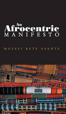 Book cover for An Afrocentric Manifesto