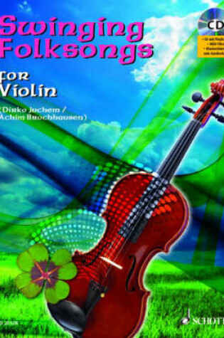 Cover of Swinging Folksongs for Violin