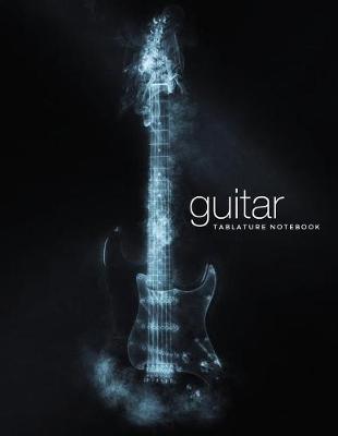 Book cover for Guitar Tablature Notebook