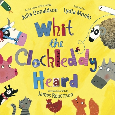 Book cover for Whit the Clockleddy Heard