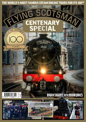 Book cover for Flying Scotsman - 100th Anniversary