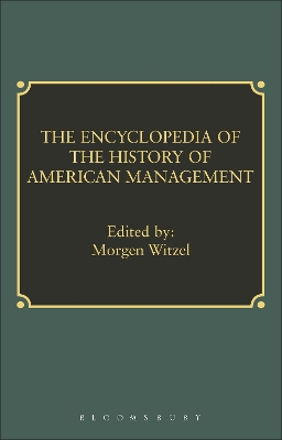 Book cover for Encyclopedia of History of American Management