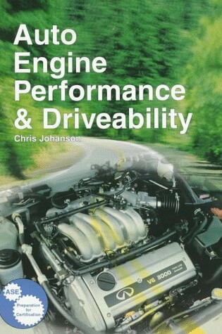 Cover of Auto Engine Performance and Driveability