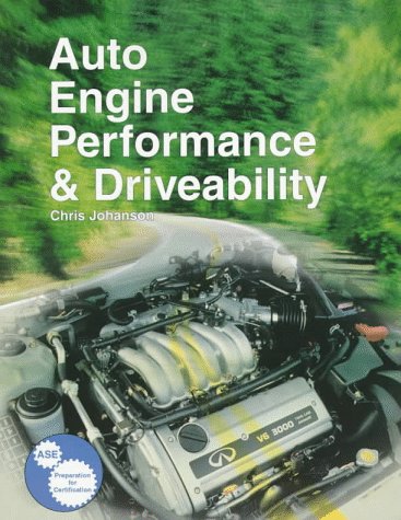 Book cover for Auto Engine Performance and Driveability