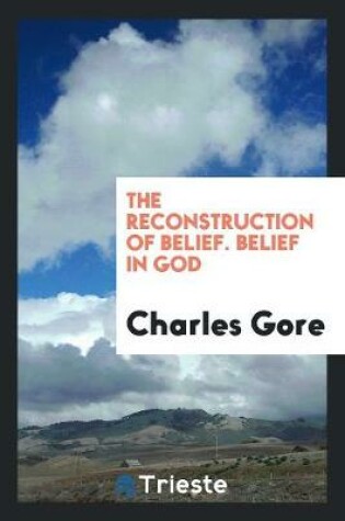 Cover of Belief in God