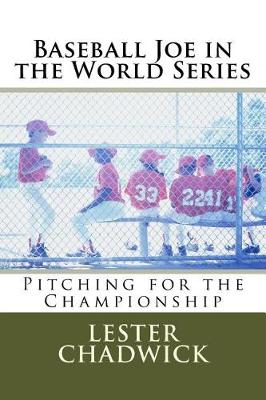 Book cover for Baseball Joe in the World Series