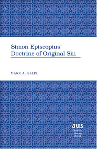 Cover of Simon Episcopius' Doctrine of Original Sin