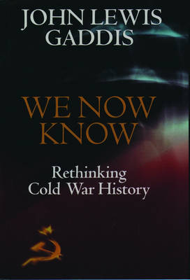 Book cover for We Now Know