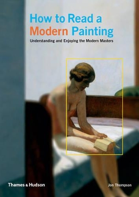 Book cover for How to Read a Modern Painting