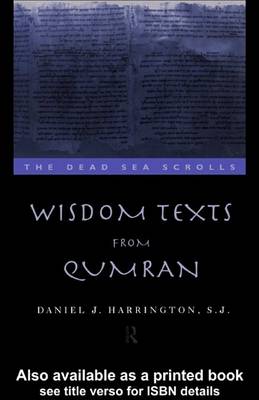 Cover of Wisdom Texts from Qumran