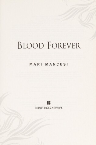 Cover of Blood Forever