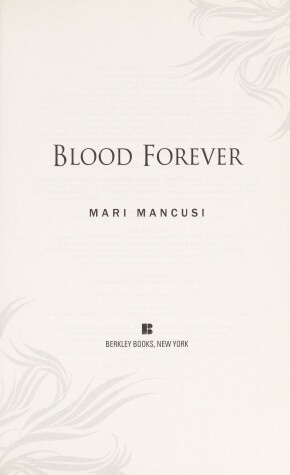 Cover of Blood Forever