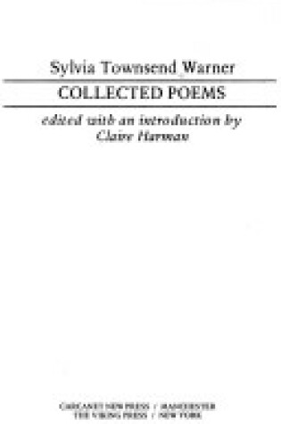 Cover of Collected Poems