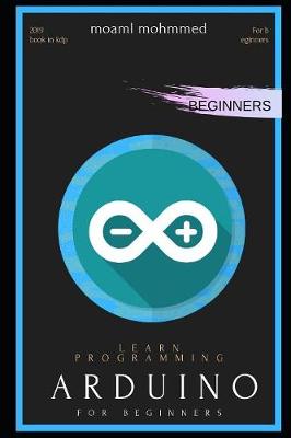 Book cover for Learn programming The arduino