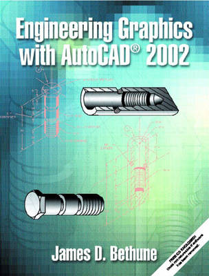 Book cover for Engineering Graphics with AutoCAD 2002